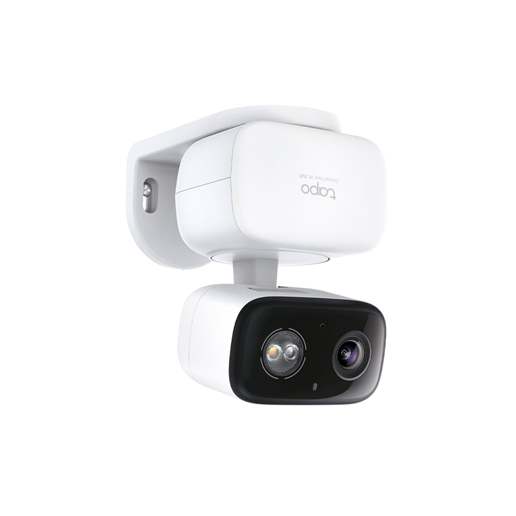 Tapo C216 Indoor/Outdoor Home Security Wi-Fi Camera – 2K 3MP Smart Pan/Tilt Camera with AI Detection, Color Night Vision, 360° Coverage & IP65 Weatherproof Design