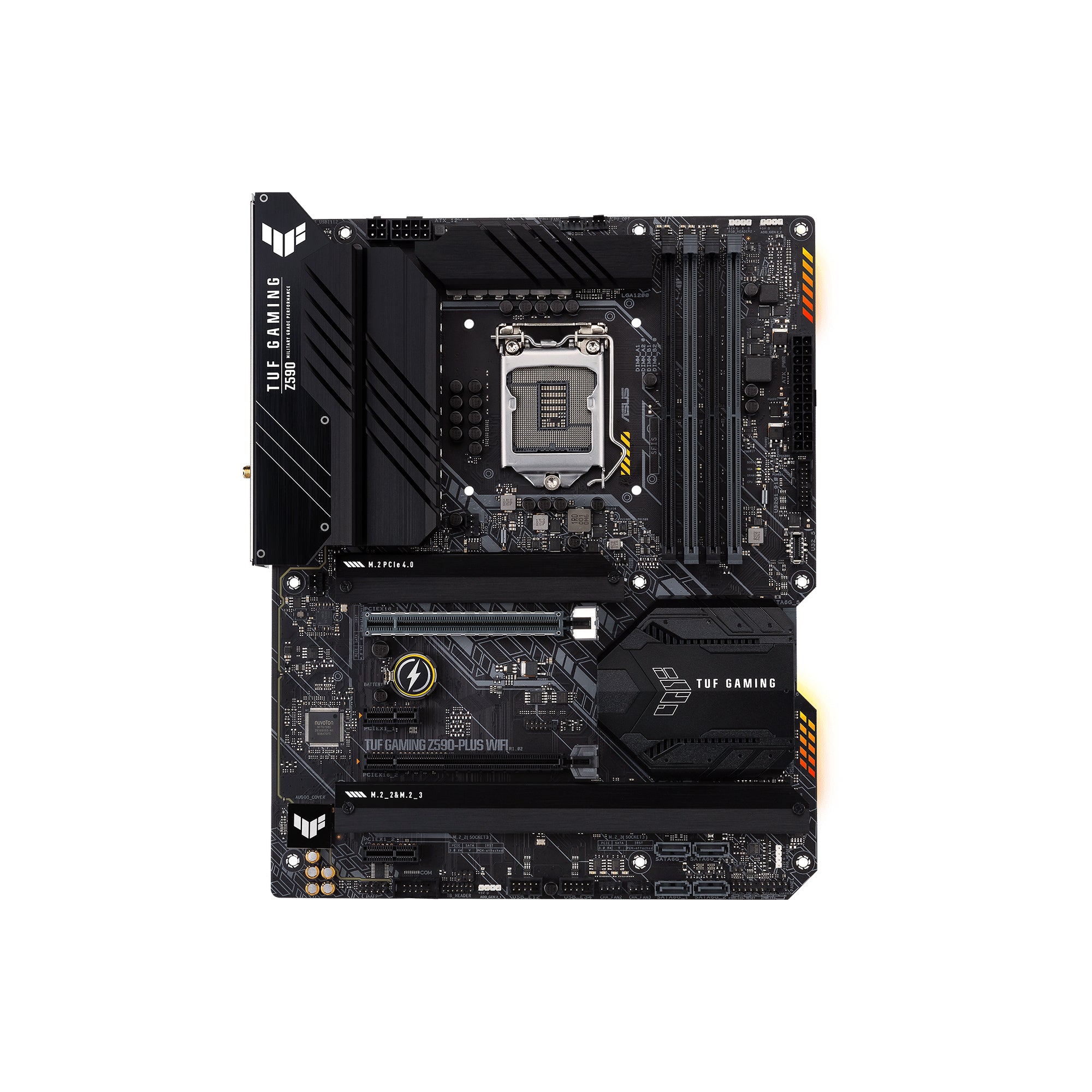ASUS TUF Gaming Z590-PLUS WIFI ATX Gaming Motherboard