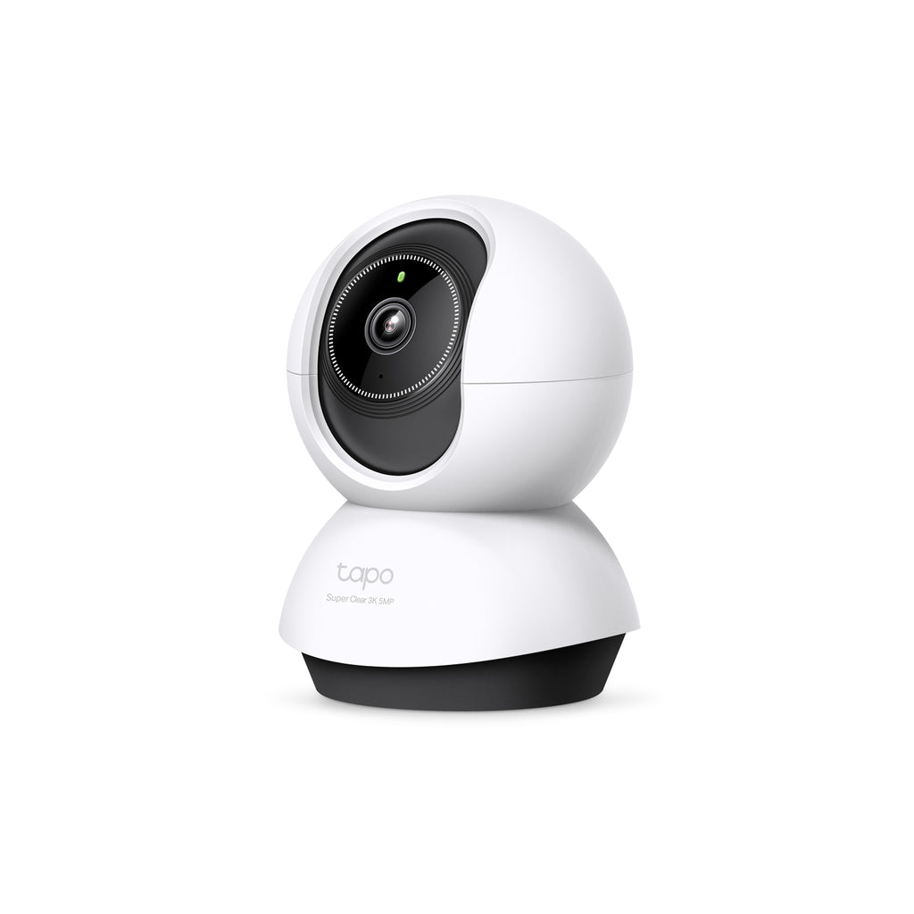 Tapo TC74 Pan/Tilt AI Home Security Wi-Fi Camera – Smart Motion Tracking Indoor Surveillance Camera