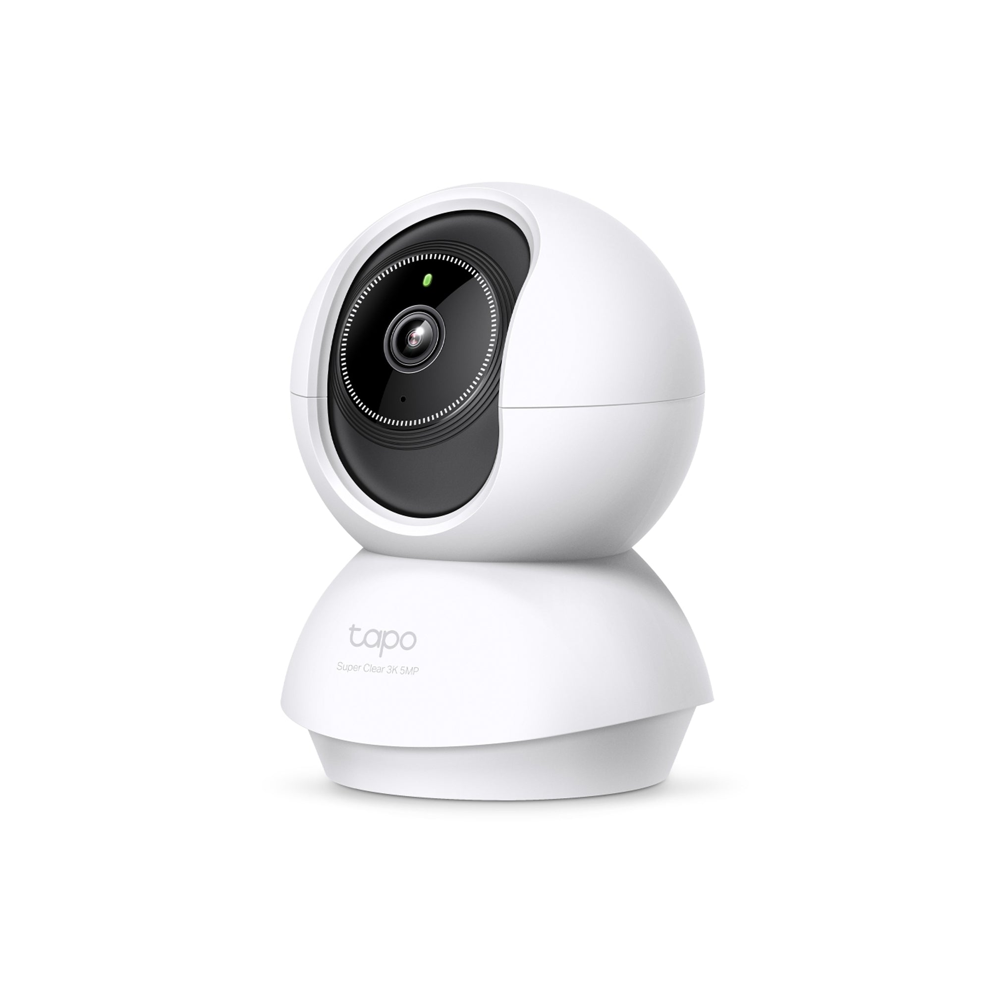 Tapo C230 Pan/Tilt AI Home Security Wi-Fi Camera – 3K 5MP Smart Indoor Camera with 360° Coverage, AI Detection, Motion Tracking & Color Night Vision