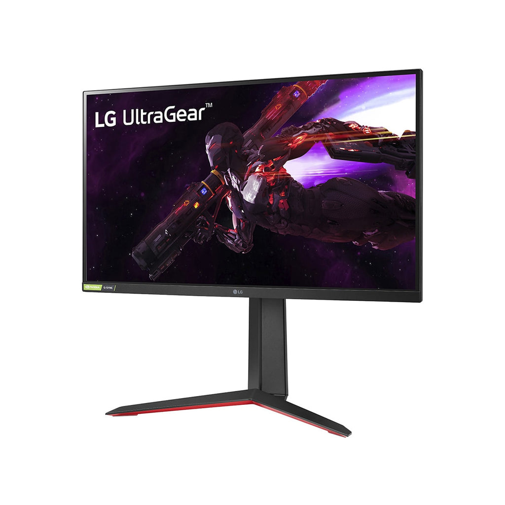 LG 27GP850-B UltraGear 27-Inch Nano IPS QHD 180Hz 1ms Gaming Monitor DisplayHDR 400 G-Sync Compatible FreeSync Premium Esports Monitor