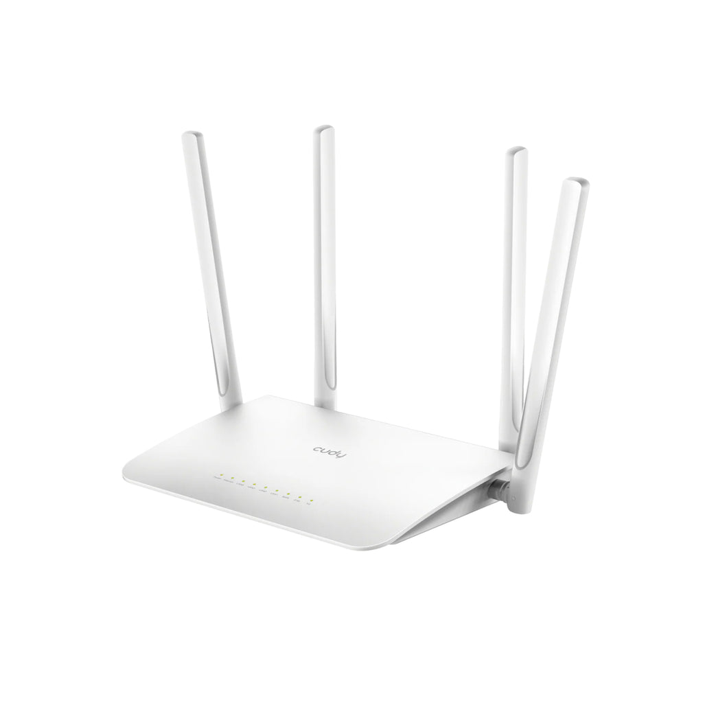 CUDY WR1300 AC1200 Gigabit Mesh Wi-Fi Router – Dual-Band High-Speed Home Router with Mesh, Gigabit Ports & Multi-Mode Support