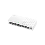 CUDY FS108D 8-Port 10/100 Mbps Unmanaged Switch – Fast Ethernet Plug & Play LAN Switch for Home & Office Network Expansion