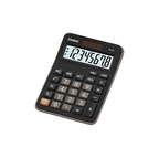 Casio MX-8B 8-Digit Mini Desk Calculator Solar & Battery Mark-Up Extra Large Display