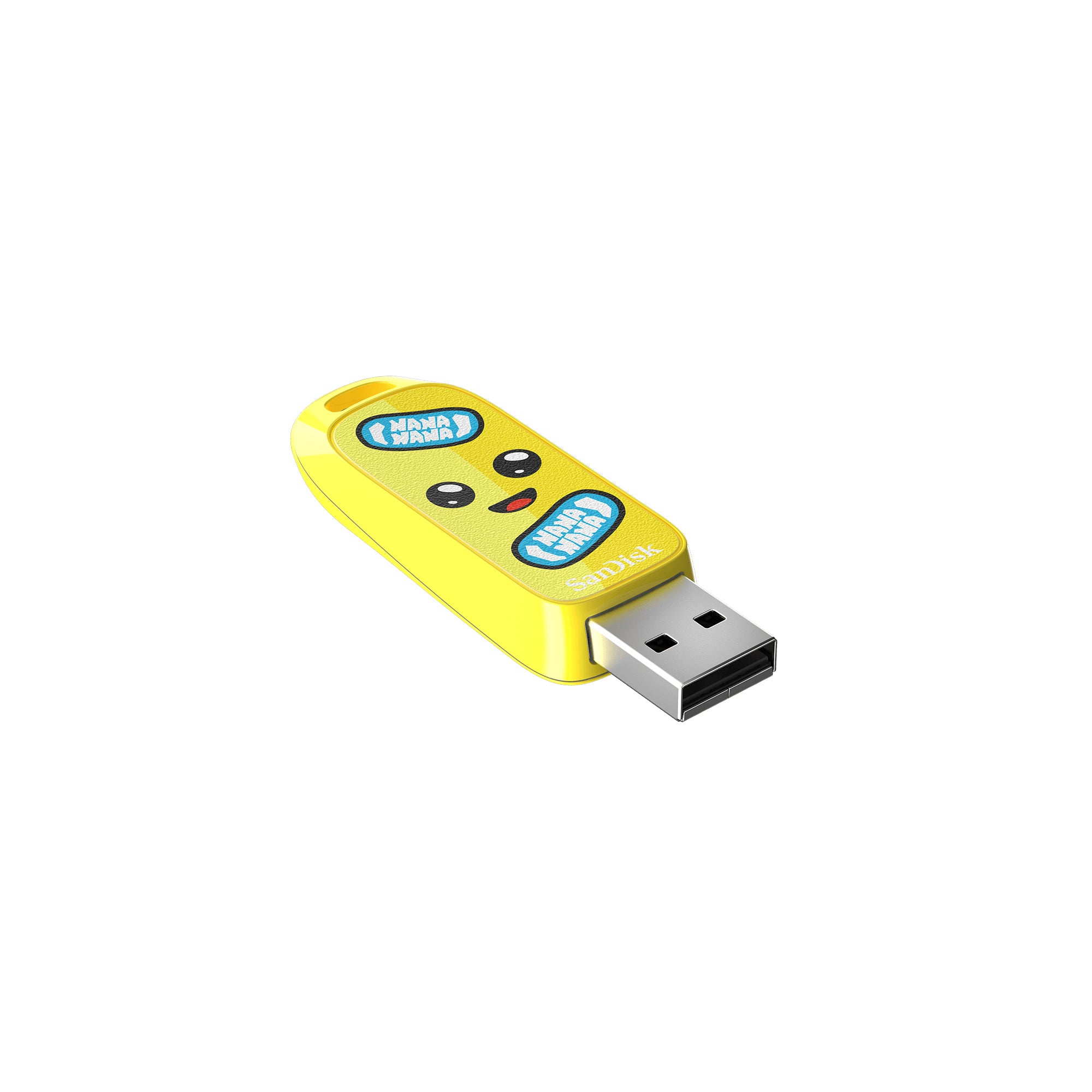 SANDISK® Fortnite USB Flash Drive Peely Edition – High-Speed USB 3.2 Gaming Memory Stick for PC, Laptop, Game Files, Media & Storage Backup