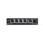 Reyee by Ruijie RG-ES105D 5-Port 10/100Mbps Unmanaged Desktop Switch Fast Ethernet Plug & Play Network Switch SOHO
