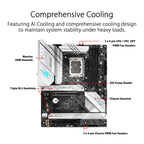 ASUS ROG Strix B660-A Gaming WiFi D4 ATX Motherboard