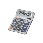 Casio DC-12M 12-Digit Shop Desk Calculator Change Function Cost Sell Margin GT