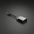 SanDisk Extreme PRO SD card USB-C reader SDDR-409-Z46 close-up