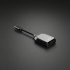 SanDisk Extreme PRO SD card USB-C reader SDDR-409-Z46 close-up