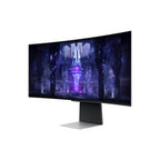 Samsung Odyssey OLED G8 34-Inch Ultra-WQHD Curved Gaming Monitor 175Hz OLED 0.1ms Smart Gaming Display