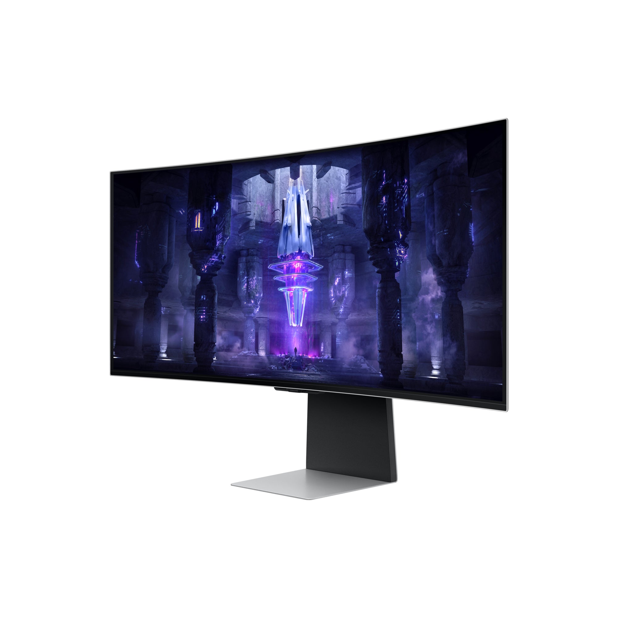 Samsung Odyssey OLED G8 34-Inch Ultra-WQHD Curved Gaming Monitor 175Hz OLED 0.1ms Smart Gaming Display