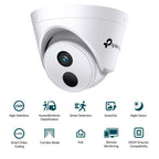 TP-Link VIGI C420I VIGI 2MP IR Turret Network Camera