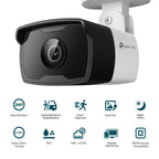 TP-Link VIGI C330I 3MP Outdoor IR Bullet Network Camera