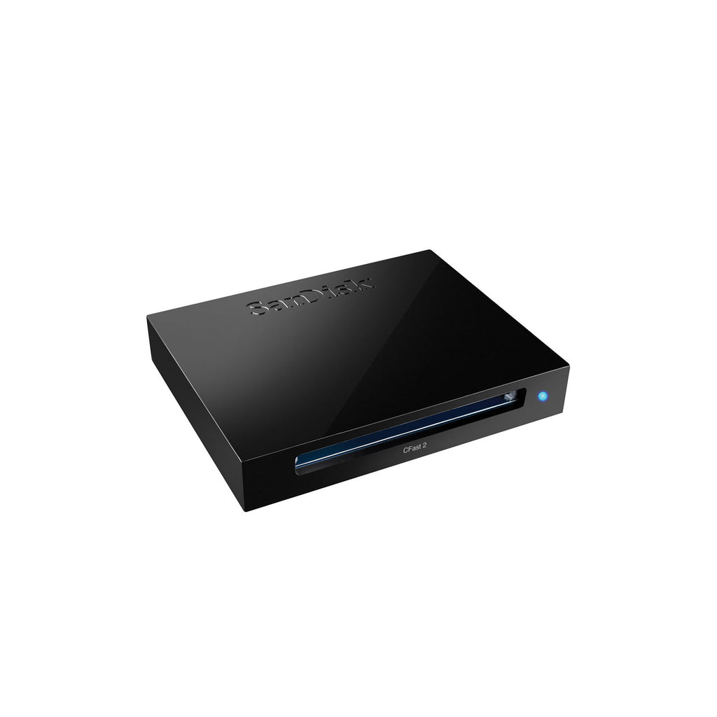 SANDISK® Extreme PRO CFexpress Card Reader/Writer – High-Speed USB-C Reader for CFexpress Cards, 4K/8K Cinema Video & Professional Workflow