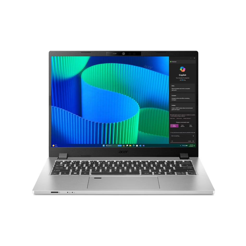Acer TravelMate P2 14 TMP214-56-TCO-503U Intel Core Ultra 5 120U Laptop 16GB RAM 512GB SSD 14" WUXGA WiFi 6E Bluetooth