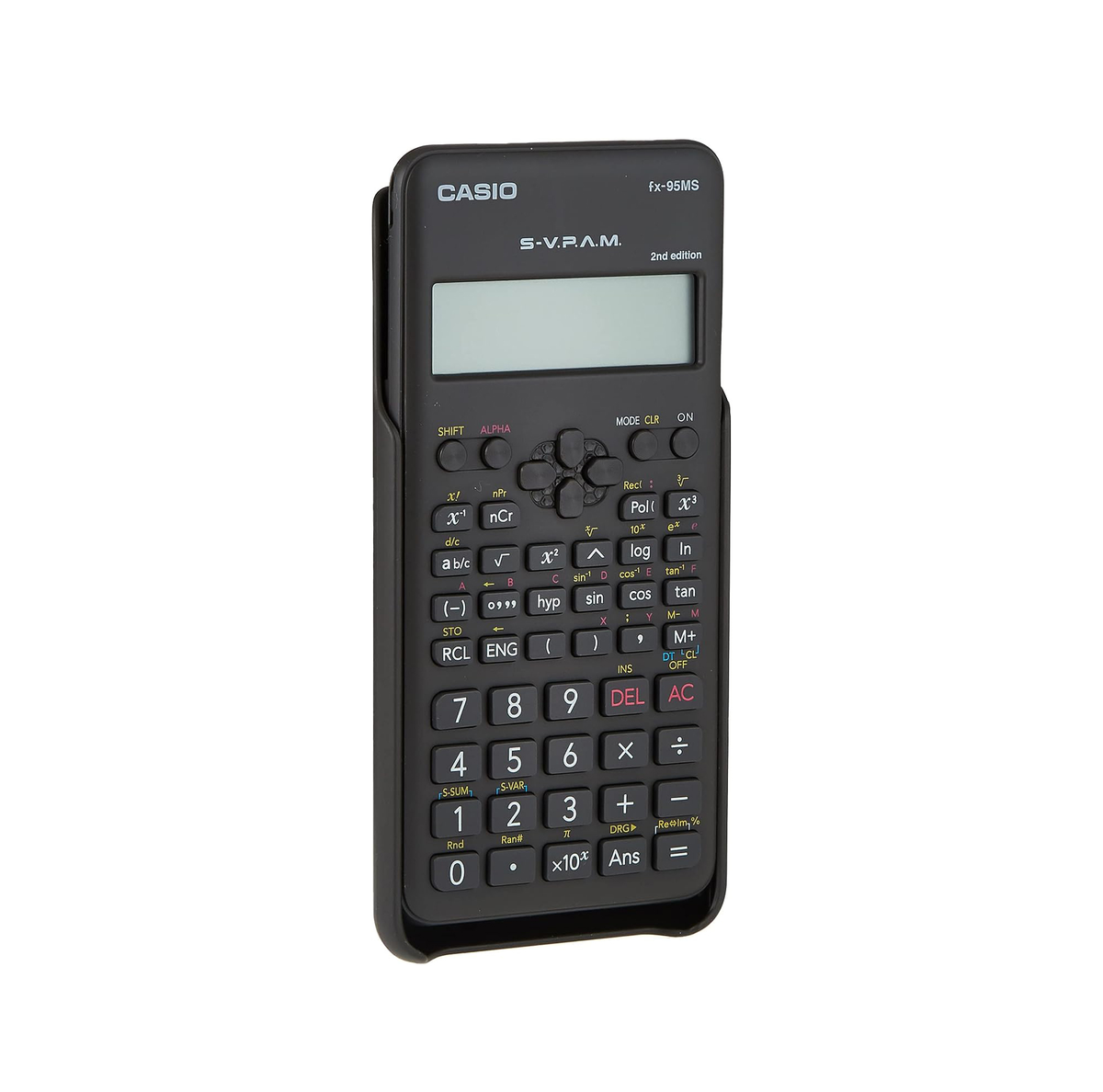Casio fx-95MS-2 Scientific Calculator 244 Functions 2-Line Display Equation Fraction Statistics