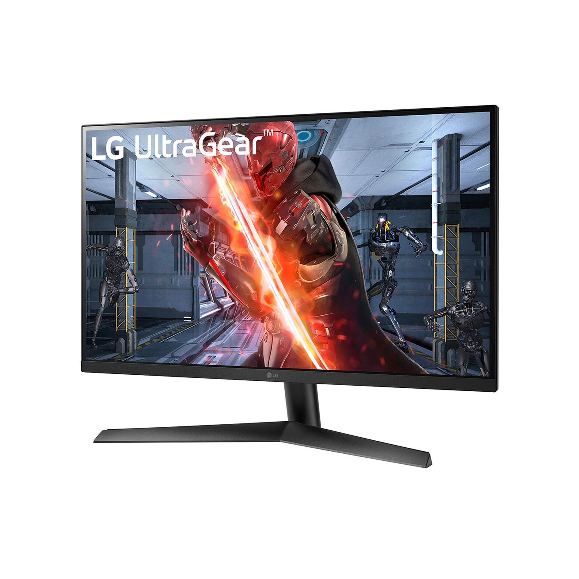 LG 27GN60R-B UltraGear 27-Inch IPS Full HD 144Hz 1ms Gaming Monitor G-Sync Compatible FreeSync Premium HDR10 Esports Display
