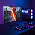 LG 27GN60R-B UltraGear 27-inch 144Hz IPS gaming monitor esports display