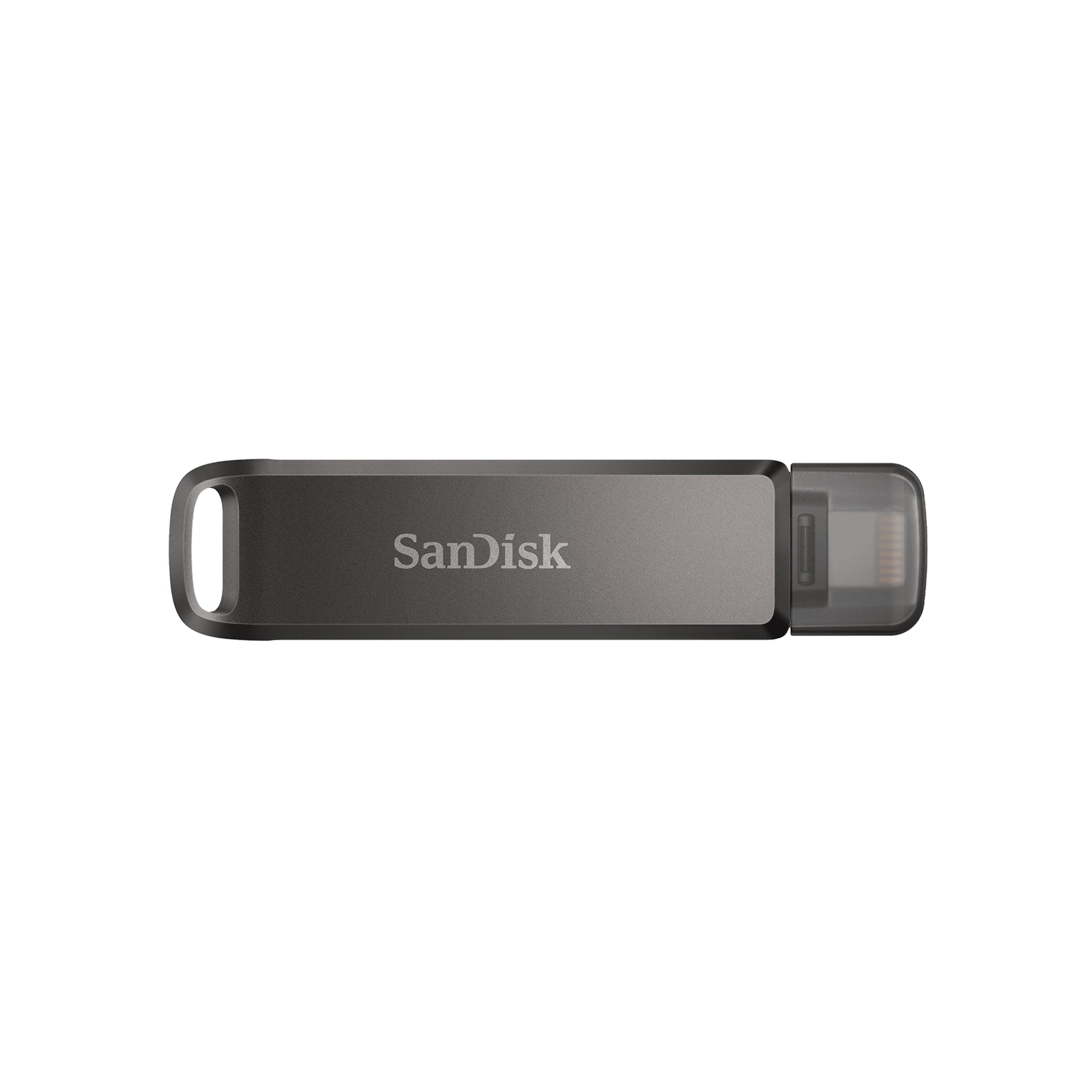 SANDISK® iXpand Flash Drive Luxe – Dual Lightning & USB Type-C Flash Drive for iPhone, iPad, MacBook & Fast Photo Video Backup