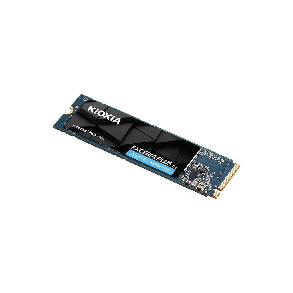 Kioxia EXCERIA PLUS G4 NVMe SSD – PCIe Gen4 High-Speed M.2 2280 Solid State Drive for Gaming & Performance PCs