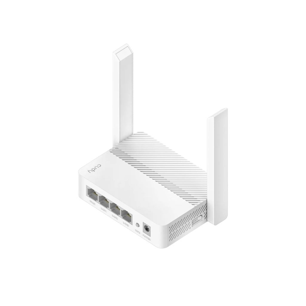 CUDY WR300 300 Mbps Multi-Mode Wi-Fi Router – Compact Wireless Router for Home & Office Internet Setup