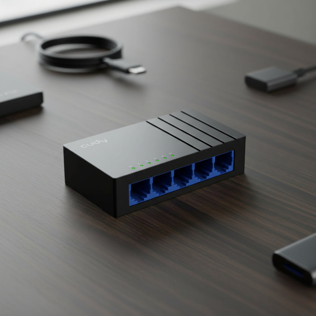CUDY GS105D 5-port gigabit unmanaged switch