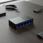 CUDY GS105D 5-port gigabit unmanaged switch
