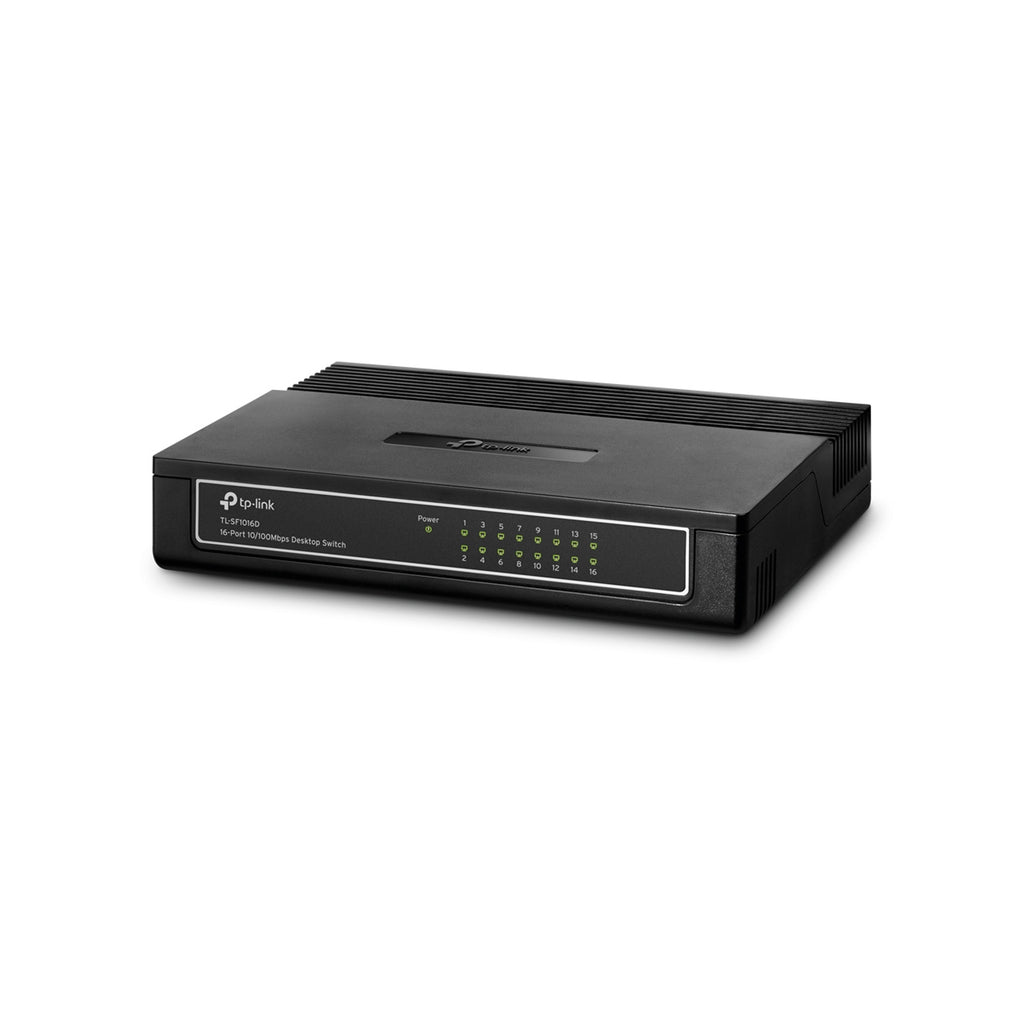 TP-Link TL-SF1016D 16-Port 10/100Mbps Desktop Switch