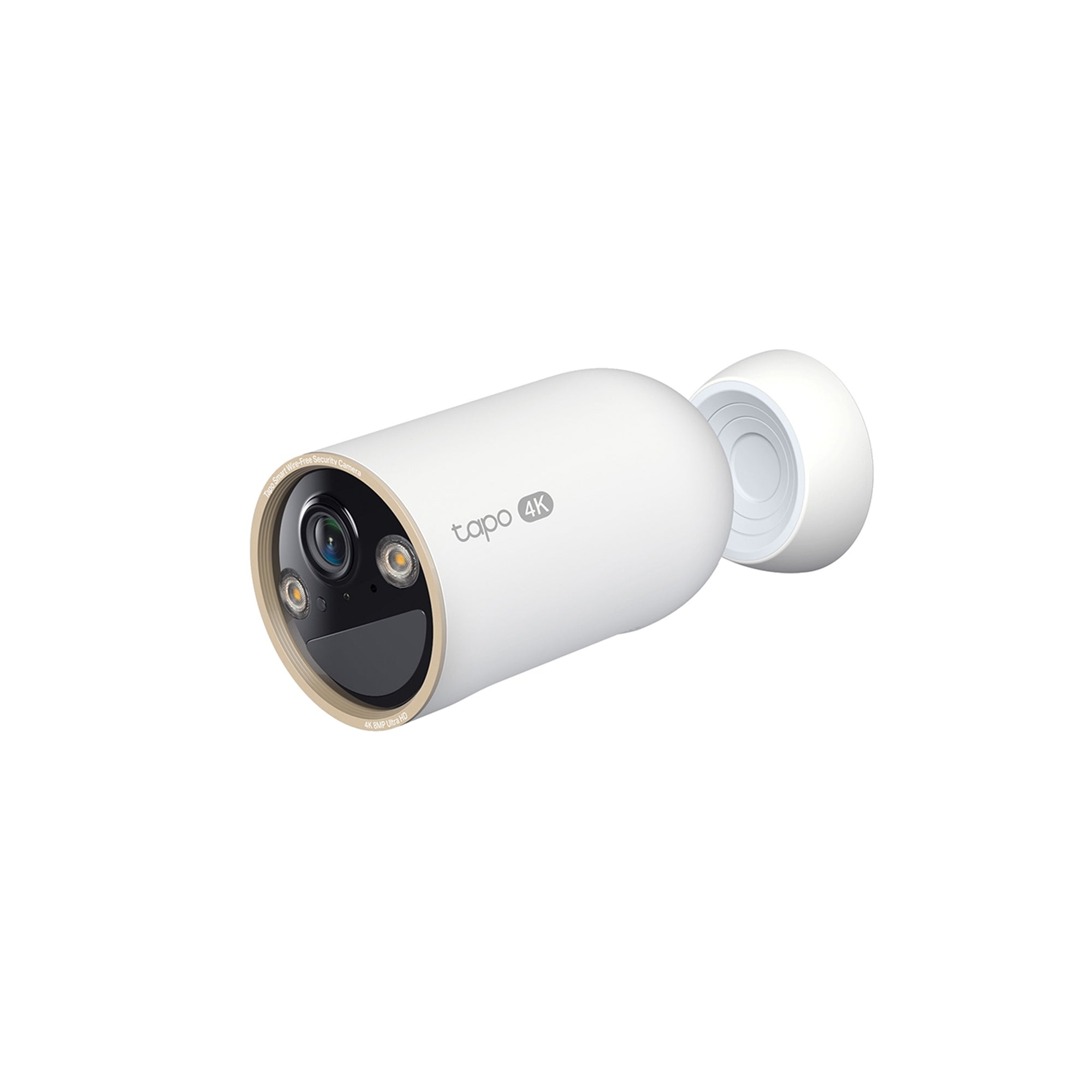 Tapo C460 Battery-Powered Outdoor Security Camera – 4K Ultra HD Wireless Wi-Fi Smart Camera with AI Detection & Color Night Vision