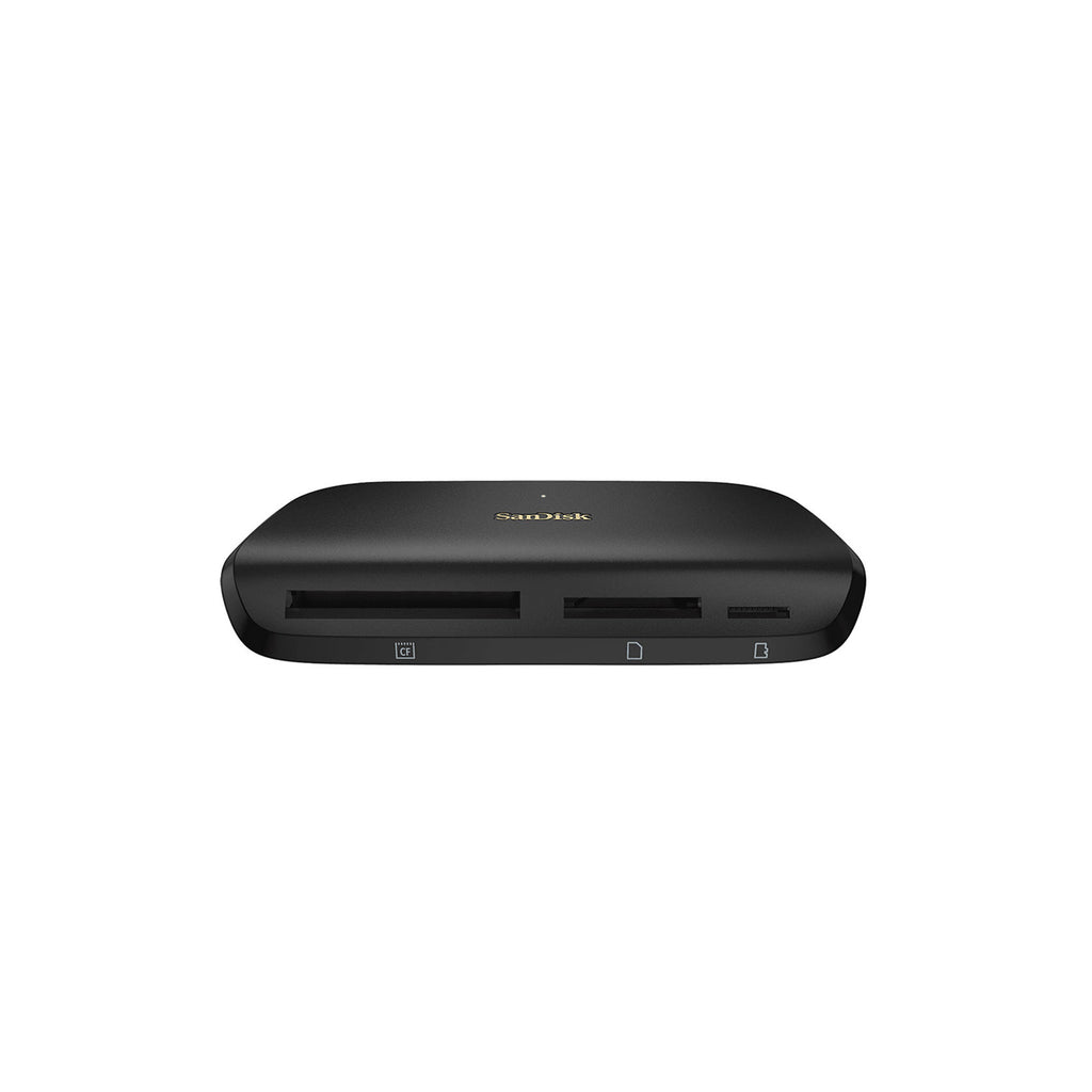 SANDISK® ImageMate PRO USB-C Multi-Card Reader – High-Speed SD, microSD & CF Card Reader for Professional Photography & 4K/8K Video Workflow