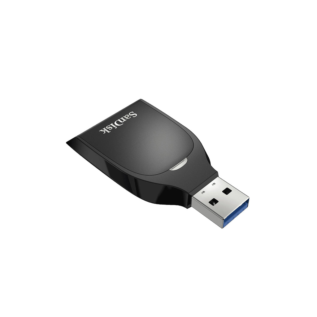 SANDISK® SD UHS-I Card Reader – High-Speed USB 3.0 SD Card Reader for Fast Photo & Video Transfer from DSLR, Mirrorless & Memory Cards