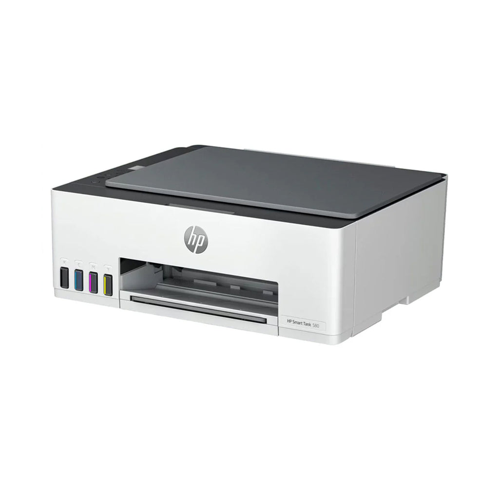 HP Smart Tank 580 All-in-One Wireless Ink Tank Printer – Print, Scan, Copy & High-Capacity Refillable Ink System for Home & Office
