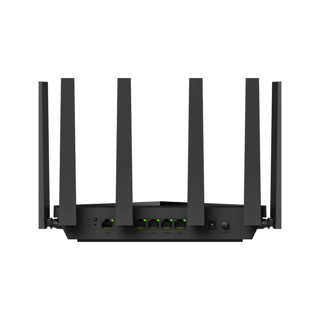 CUDY WR6500 BE6500 Gigabit Wi-Fi 7 Router – Dual Band WiFi 7 Mesh Router with 5 Gigabit Ports, High-Speed Performance & Whole Home Coverage