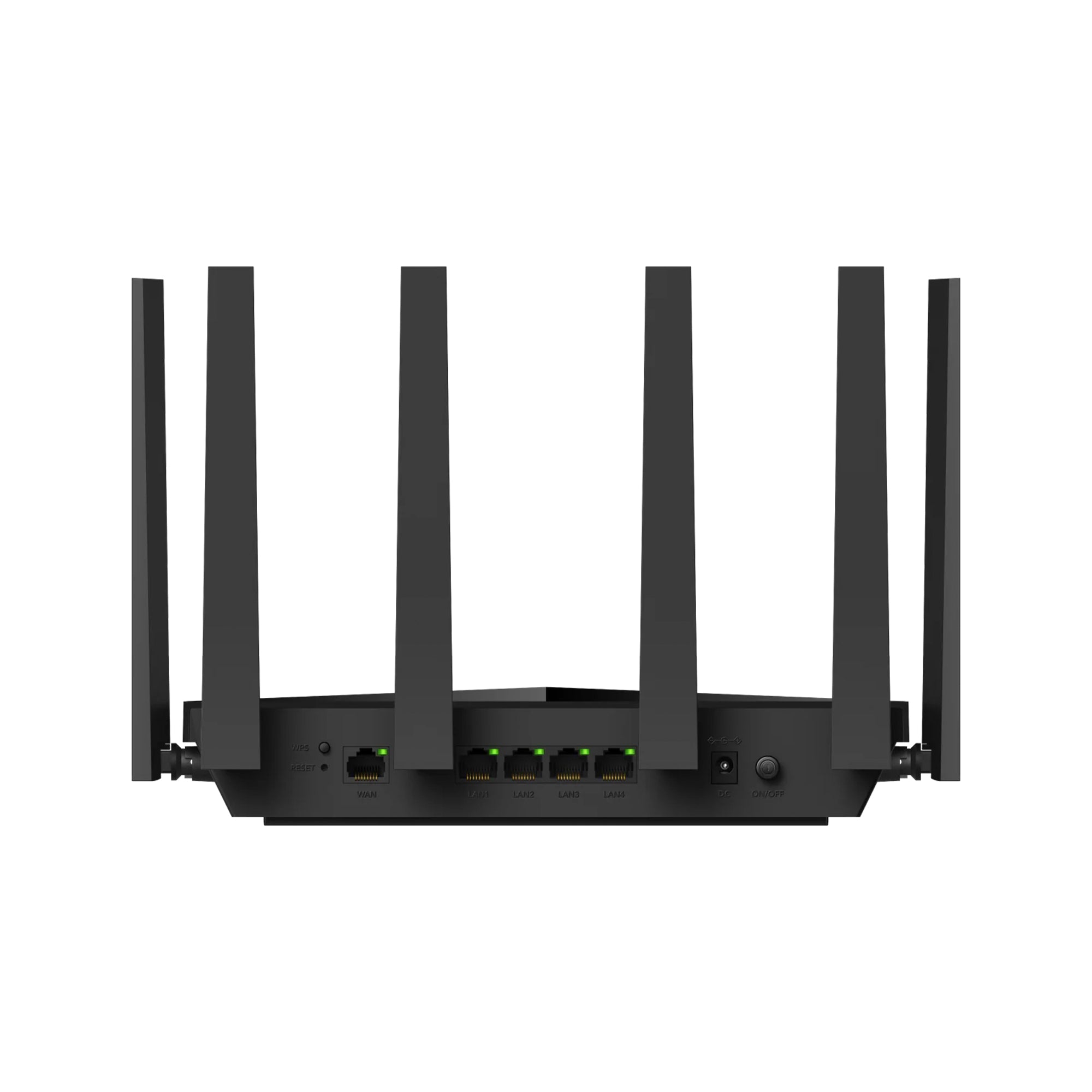 CUDY WR6500 BE6500 Gigabit Wi-Fi 7 Router – Dual Band WiFi 7 Mesh Router with 5 Gigabit Ports, High-Speed Performance & Whole Home Coverage
