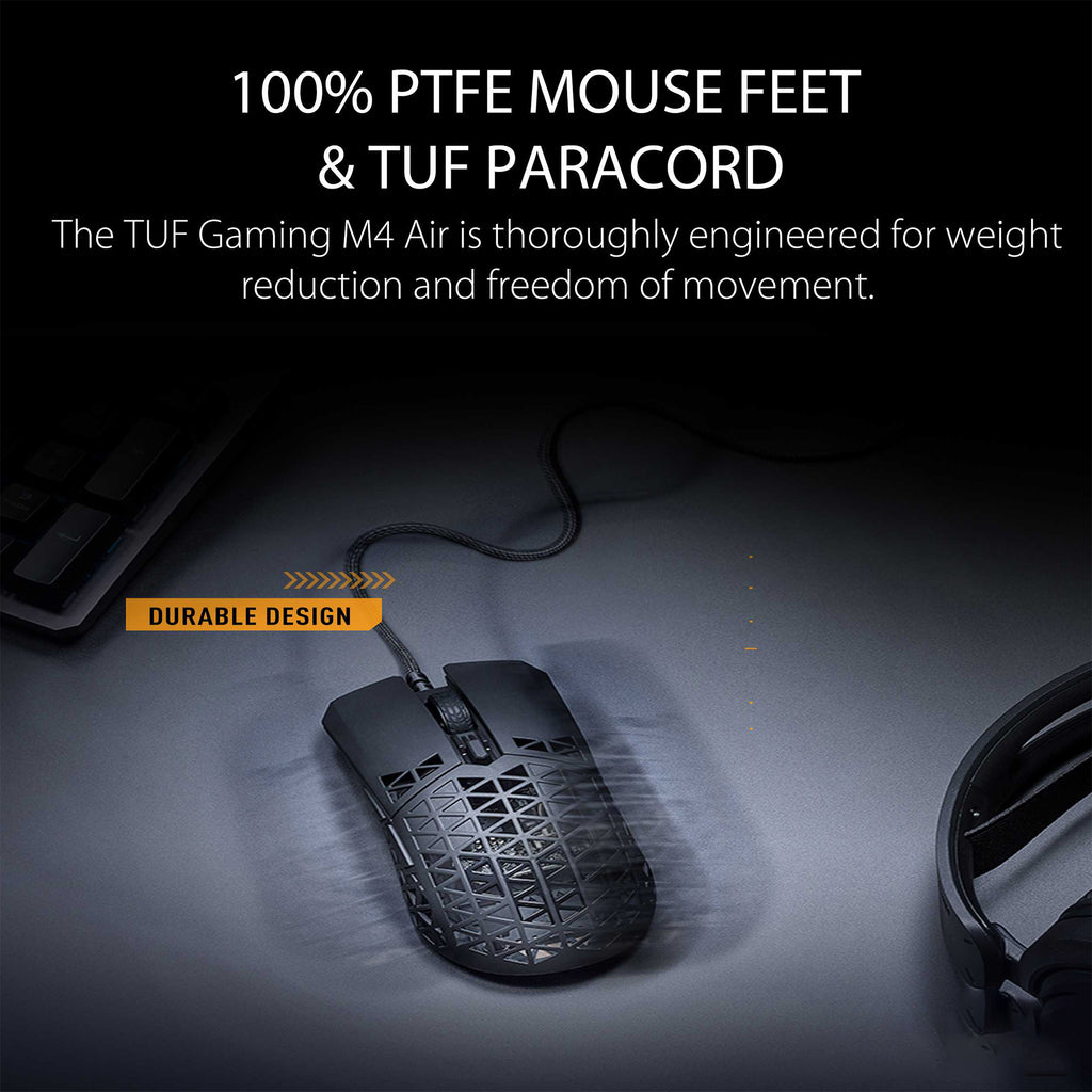 ASUS TUF Gaming M4 Air Lightweight Gaming Mouse