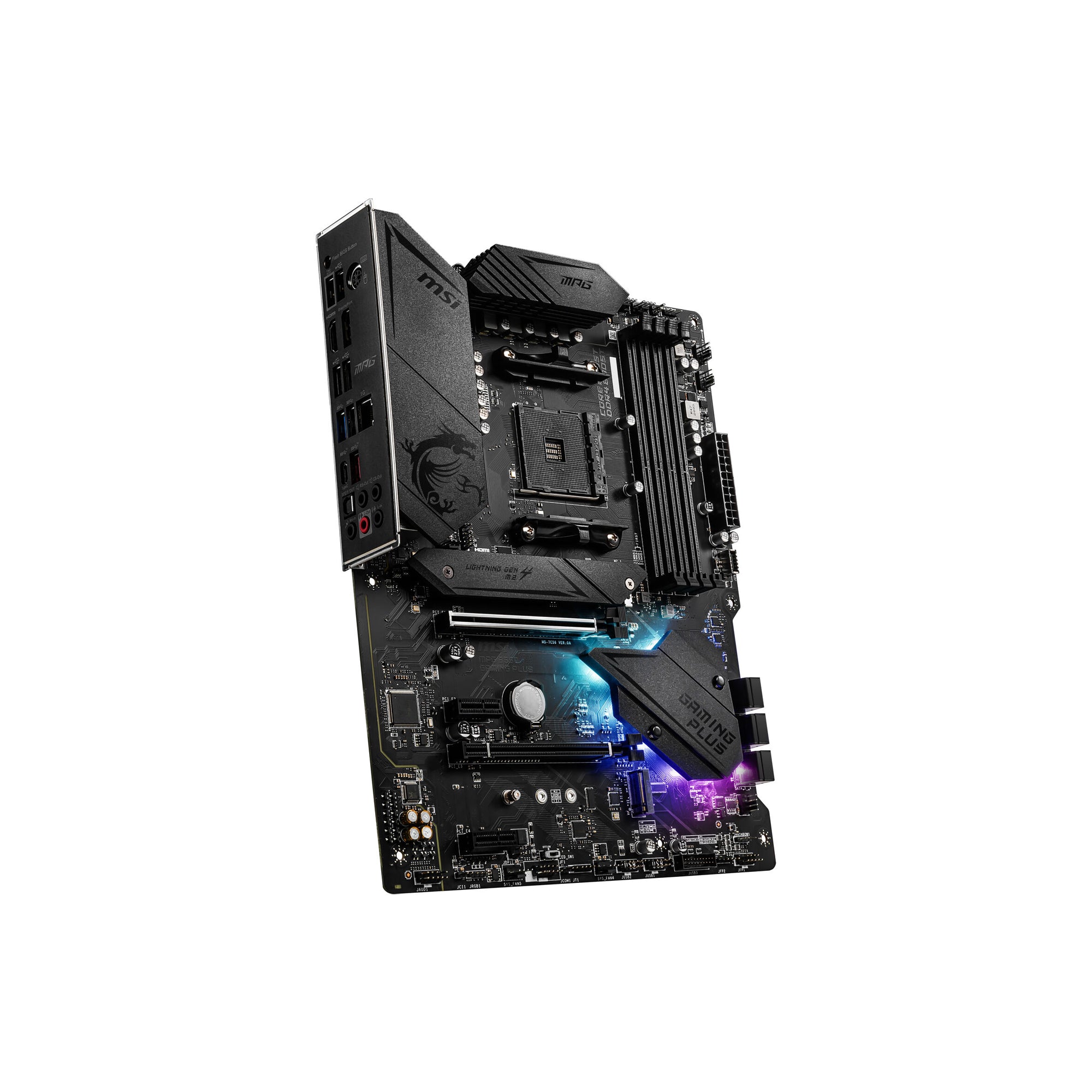 MSI MPG B550 GAMING PLUS ATX Gaming Motherboard