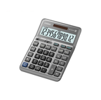 Casio DM-1200FM 12-Digit Desk Calculator Metal Faceplate Cost Sell Margin Tax GT Decimal Rounding
