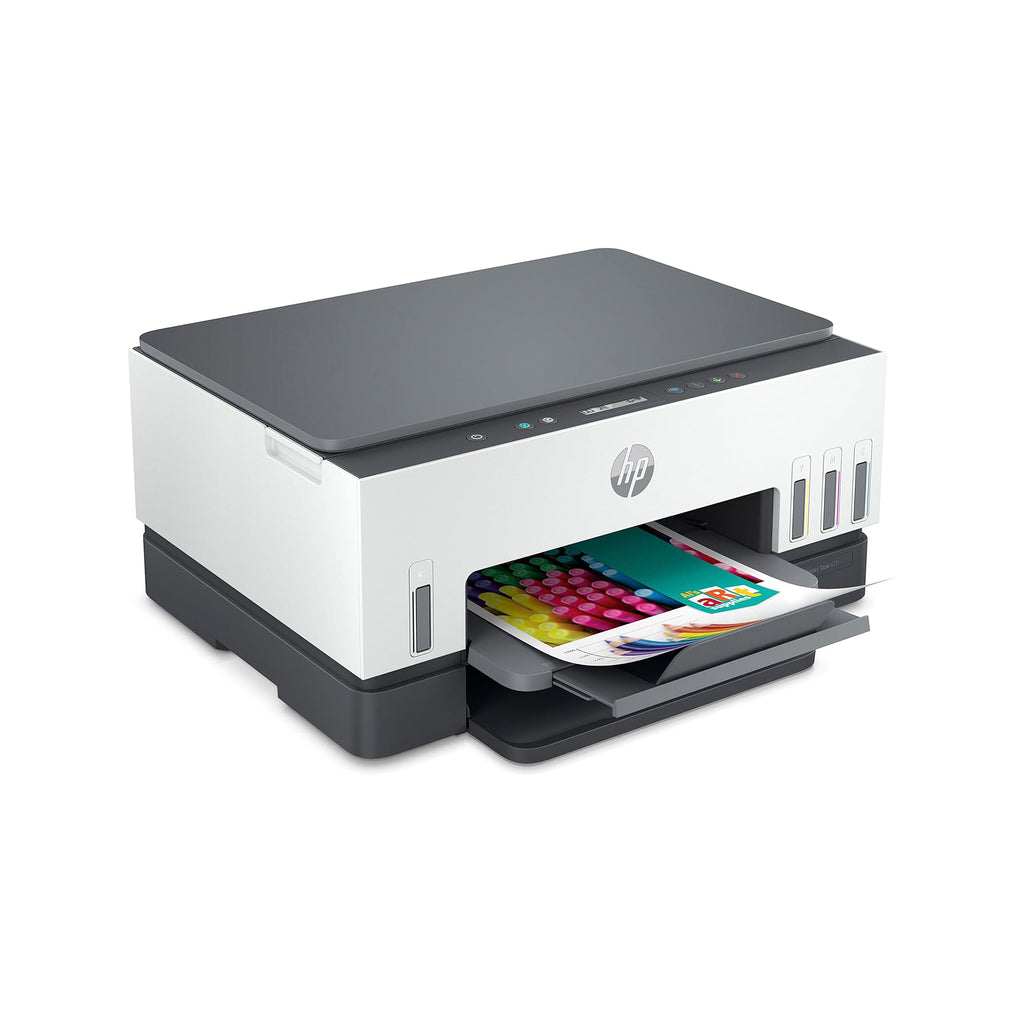 HP Smart Tank 670 All-in-One Wireless Ink Tank Printer – Print, Scan, Copy & High-Capacity Refillable Ink System with ADF for Home & Office
