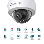 TP-Link VIGI C240 4MP Full-Color Dome Network Camera