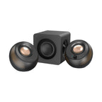 Creative Pebble X Plus 2.1 USB-C Speakers Customizable RGB Lighting (MF0495)