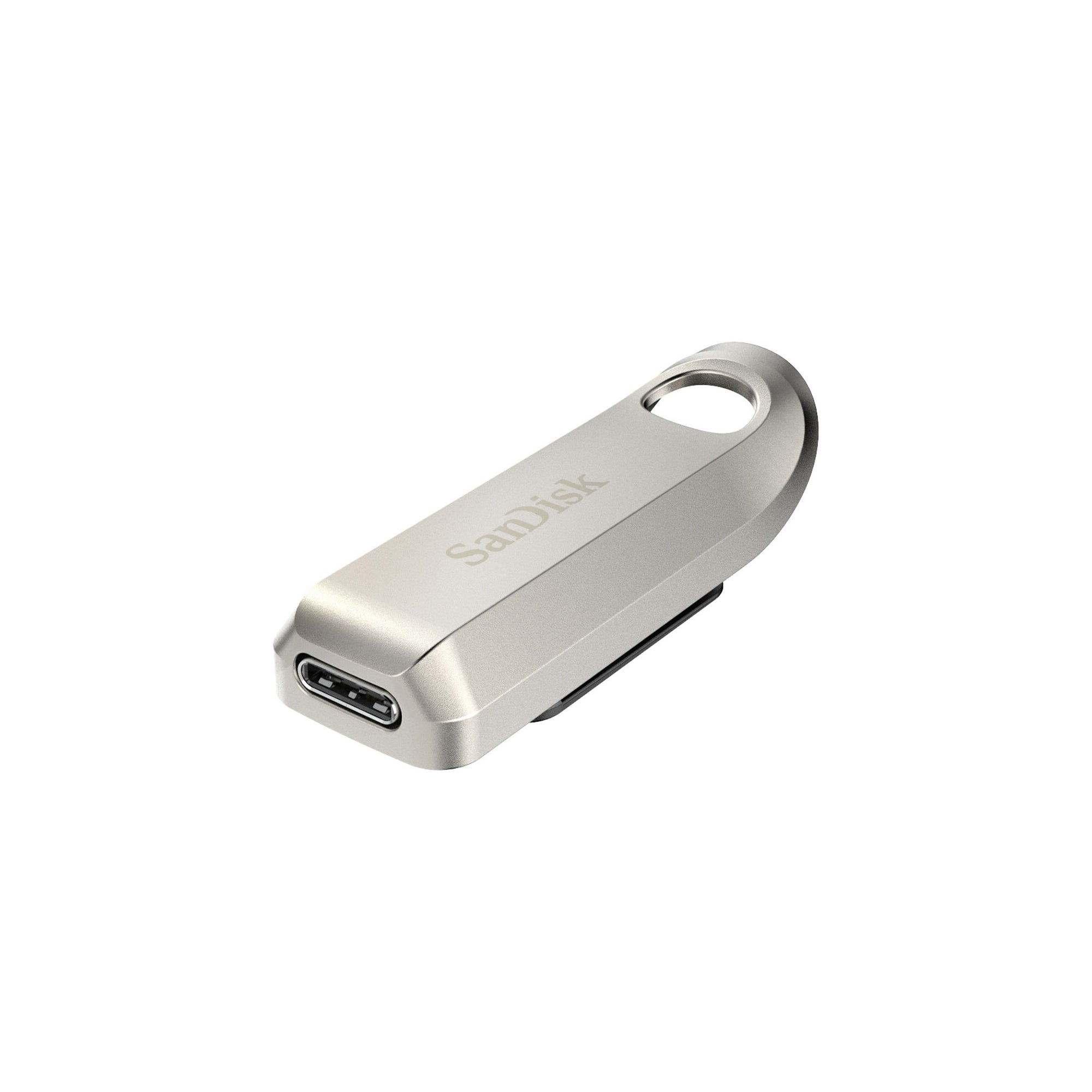SANDISK® Ultra Luxe USB Type-C Flash Drive – Premium Metal USB-C Storage for Smartphones, Tablets, Laptops & Fast File Transfer