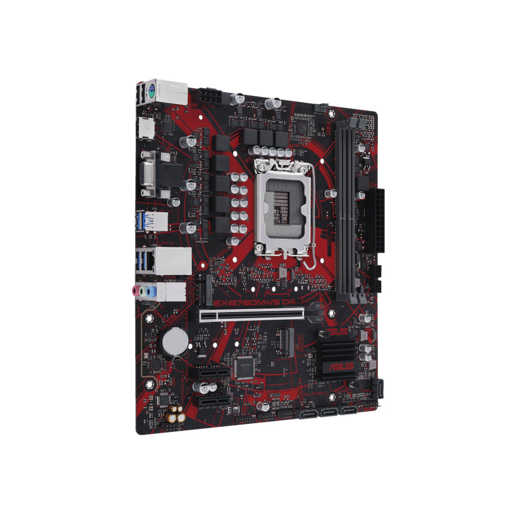 ASUS EX-B760M-V5 D4 Micro-ATX Motherboard