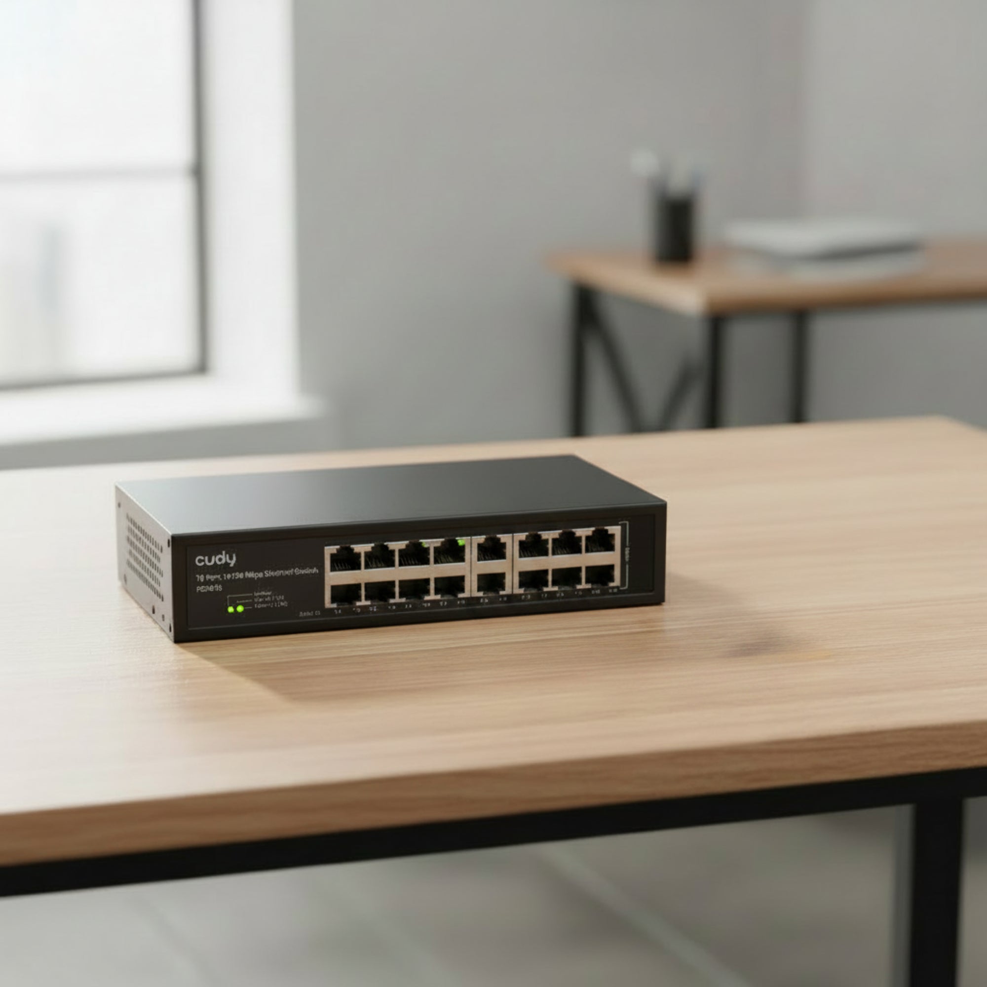CUDY FS1016 16-port Fast Ethernet switch