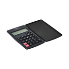 Casio LC-401LV-BK 8-Digit Practical Calculator Portable Type Extra Large Display Basic Financial Tool with Square Root Function