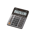Casio GX-120B 12-Digit Desktop Calculator Item Counter Solar & Battery Extra Large Display