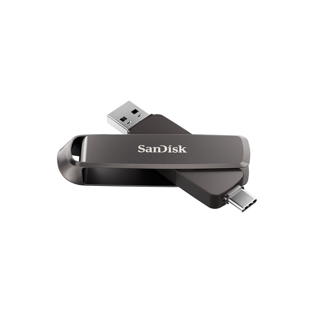 SANDISK® Extreme PRO Dual Drive – High-Speed USB-C & USB-A Flash Drive for Fast File Transfer, Backup & Cross-Device Storage