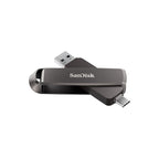 SANDISK® Extreme PRO Dual Drive – High-Speed USB-C & USB-A Flash Drive for Fast File Transfer, Backup & Cross-Device Storage