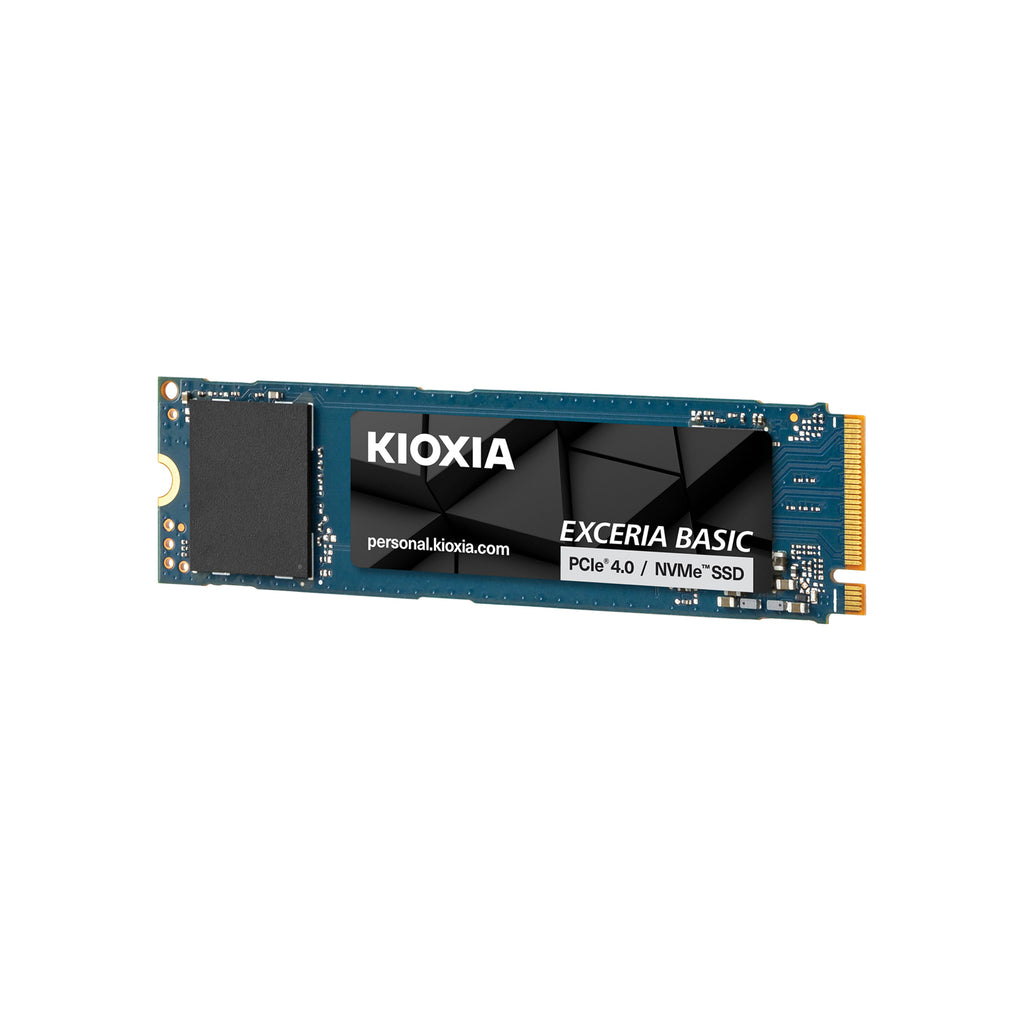 Kioxia Exceria Basic 2TB NVMe SSD – PCIe Gen3 M.2 2280 Internal Solid State Drive (LSF10Z002TG8) for Fast PC & Laptop Storage Upgrade