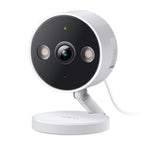 Tapo C120 Indoor/Outdoor Home Security Wi-Fi Camera – 2K QHD Smart Camera with Color Night Vision, AI Detection, IP66 Weatherproof Design & Two-Way Audio